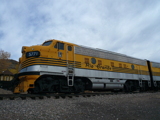 Railroad Museum Denver
