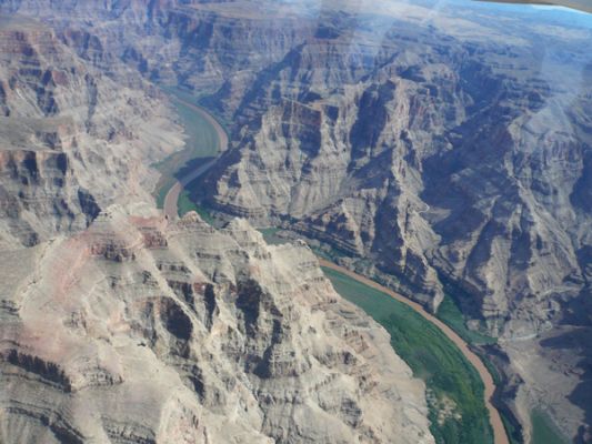 Grand Canyon Rundflug
