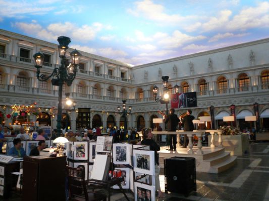 Hotel Venetian, Las Vegas
