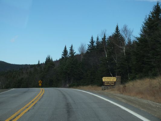 White Mountains - Kancamagus Highway
