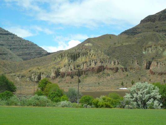 John Day Fossil Beds
