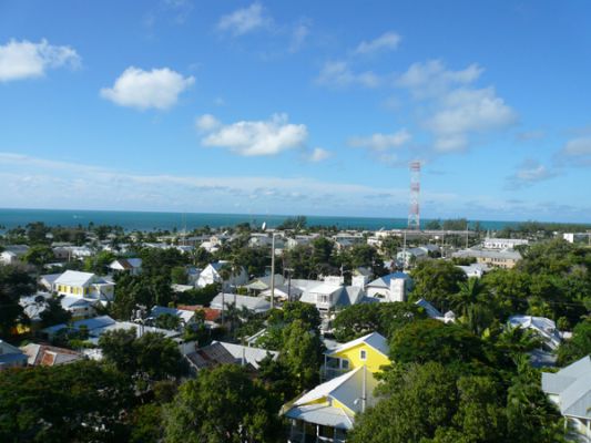 Blick vom Leuchtturm Key West
