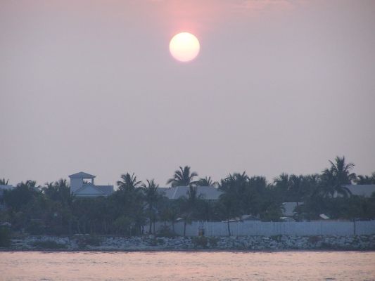 Sonnenuntergang Key West
