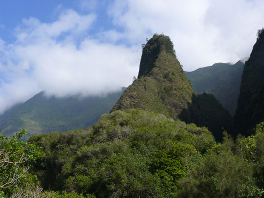 Maui Iao Valley the Needle
