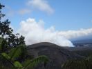 Blick auf Halema'uma'u Krater